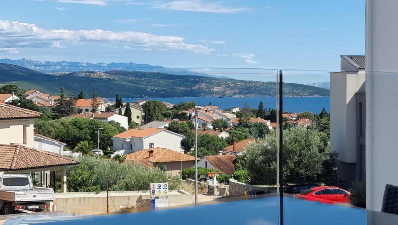 Bartol Luxury Apartments Krk Croatia, With Own Hot Tub - Whirlpool Krk Town Εξωτερικό φωτογραφία