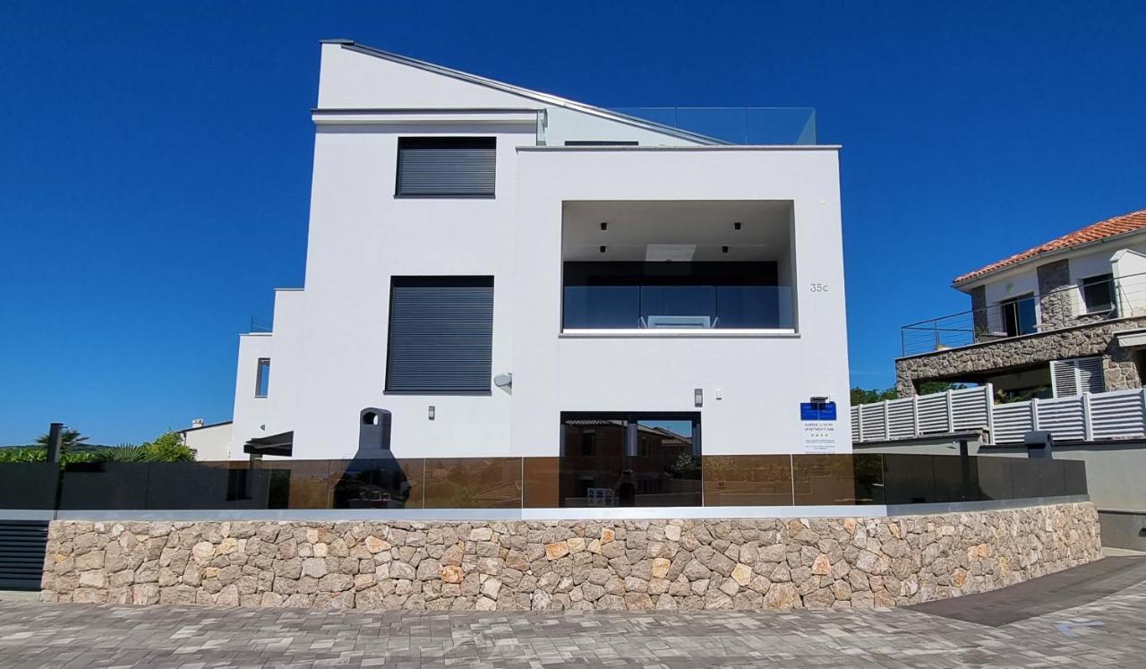 Bartol Luxury Apartments Krk Croatia, With Own Hot Tub - Whirlpool Krk Town Εξωτερικό φωτογραφία