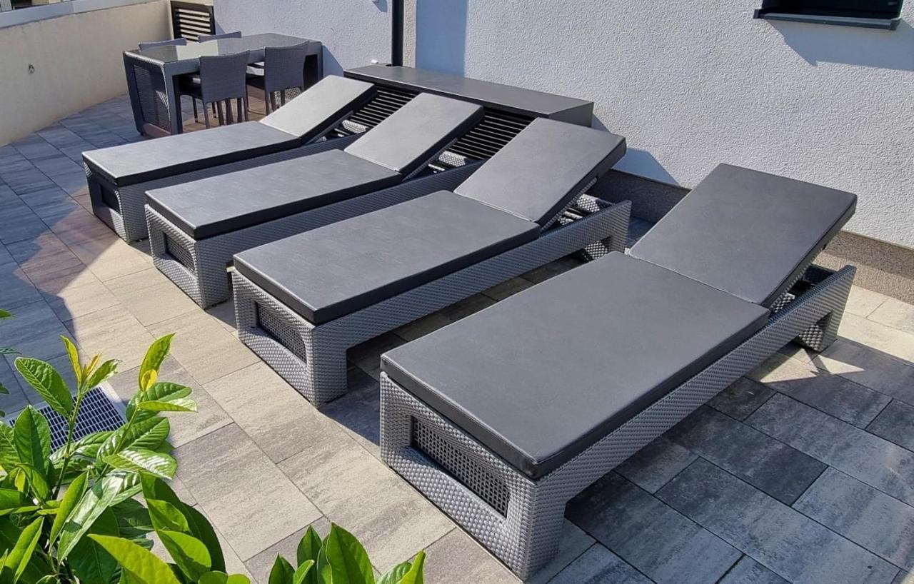Bartol Luxury Apartments Krk Croatia, With Own Hot Tub - Whirlpool Krk Town Εξωτερικό φωτογραφία