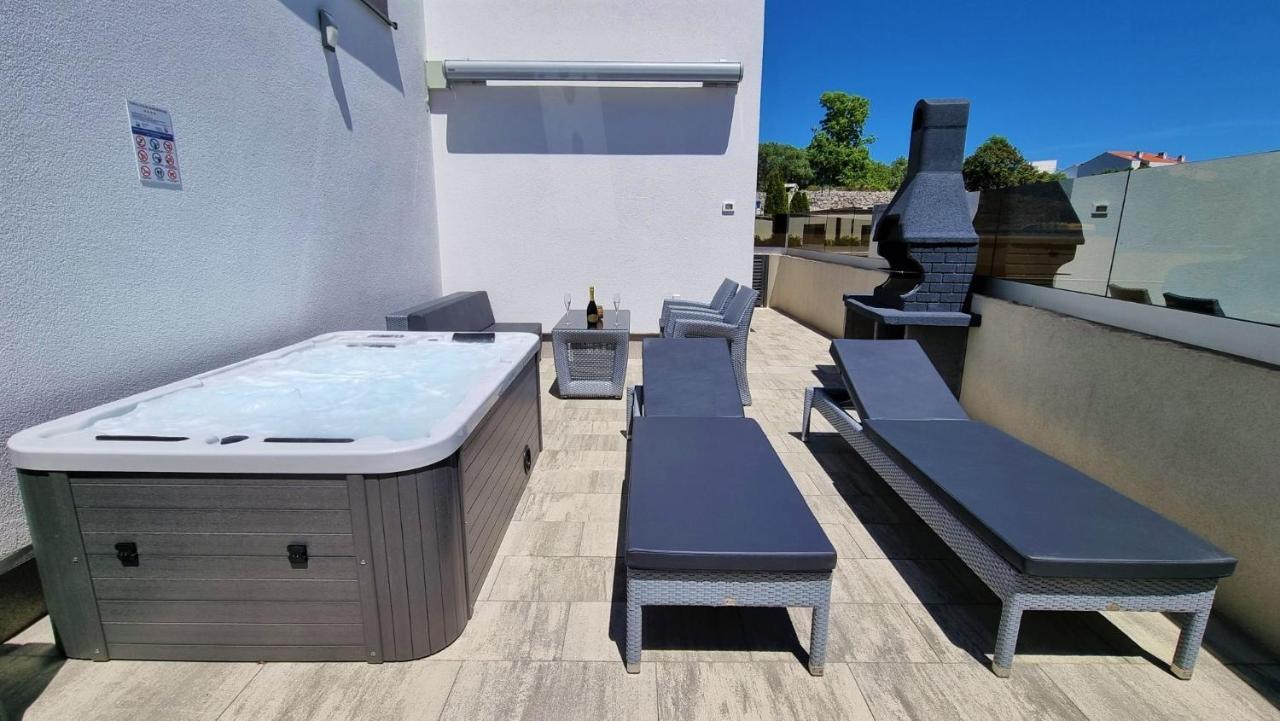 Bartol Luxury Apartments Krk Croatia, With Own Hot Tub - Whirlpool Krk Town Εξωτερικό φωτογραφία